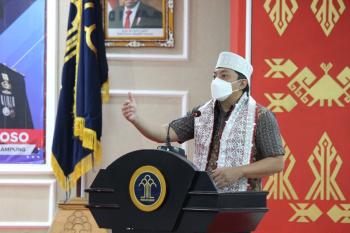 Reses ke Kanwil Kemenkumham Lampung, Taufik Basari Bahas Overcrowding Lapas Hingga Layanan OBH